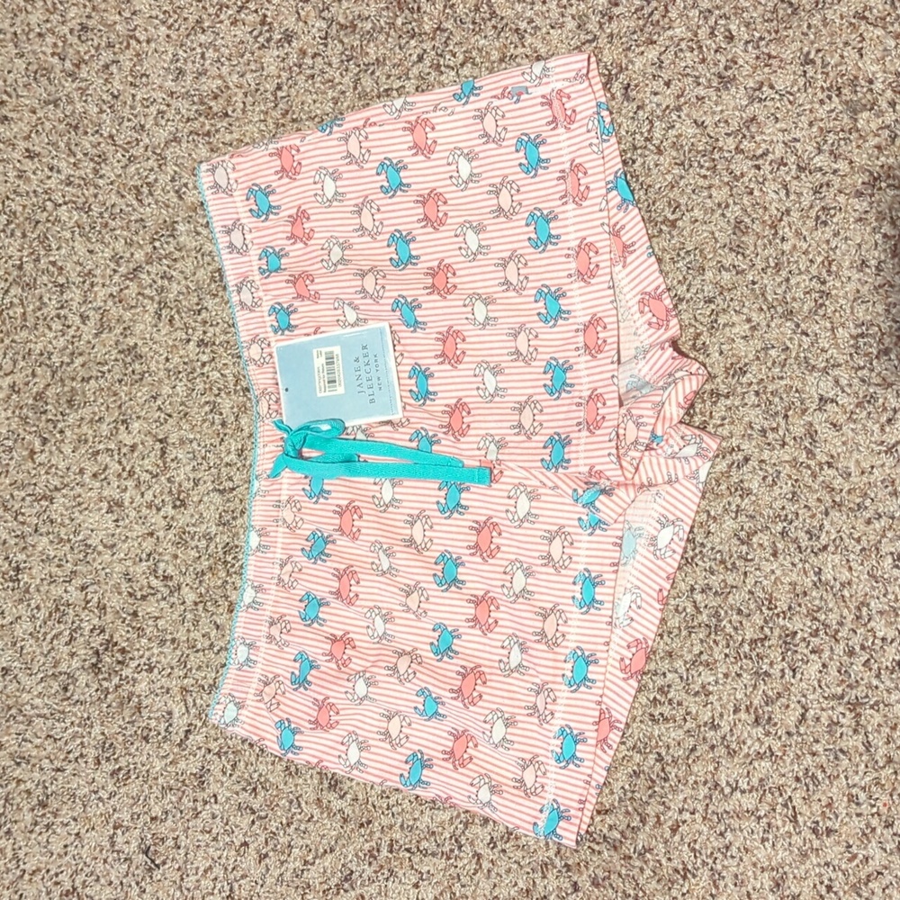 Small crab Pajama bottoms